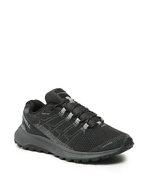Мужские кроссовки Merrell Fly Strike тканевые черные - фото 2 - Miraton