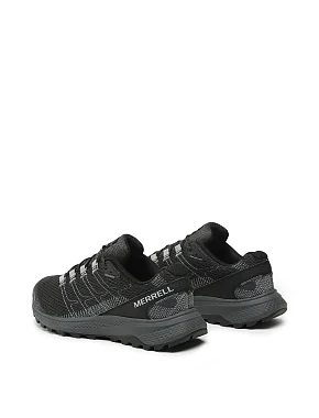 Мужские кроссовки Merrell Fly Strike тканевые черные - фото 3 - Miraton
