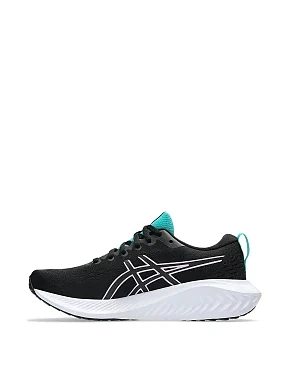 Жіночі кросівки раннери Asics Gel-Excite 10 тканинні чорні - фото 2 - Miraton