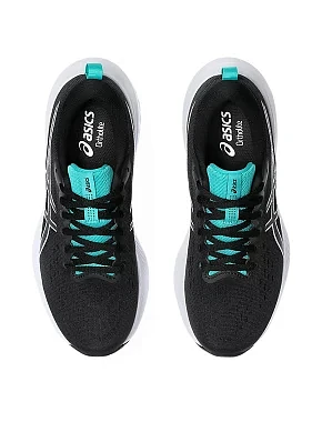 Жіночі кросівки раннери Asics Gel-Excite 10 тканинні чорні - фото 6 - Miraton