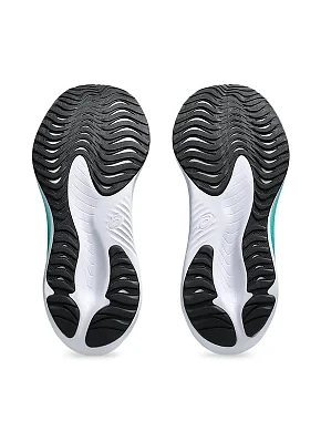 Жіночі кросівки раннери Asics Gel-Excite 10 тканинні чорні - фото 7 - Miraton