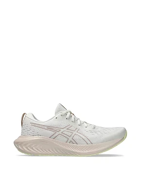 Жіночі кросівки раннери Asics Gel- Excite 10 тканинні молочного кольору - фото 1 - Miraton
