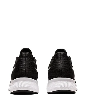 Жіночі кросівки раннери Asics Patriot 13 тканинні чорні - фото 5 - Miraton