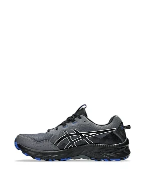 Чоловічі кросівки раннери Asics GEL-VENTURE 10 шкіряні чорні - фото 2 - Miraton