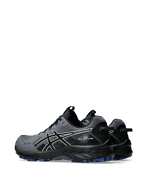 Чоловічі кросівки раннери Asics GEL-VENTURE 10 шкіряні чорні - фото 4 - Miraton