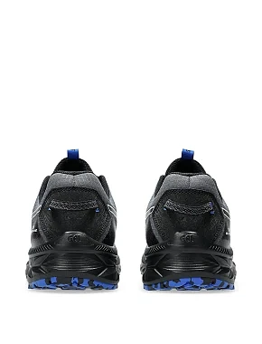 Чоловічі кросівки раннери Asics GEL-VENTURE 10 шкіряні чорні - фото 5 - Miraton