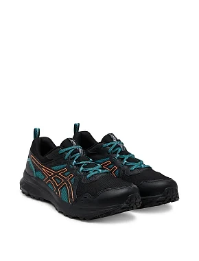 Чоловічі кросівки раннери Asics Trail Scout 3 шкіряні чорні - фото 2 - Miraton