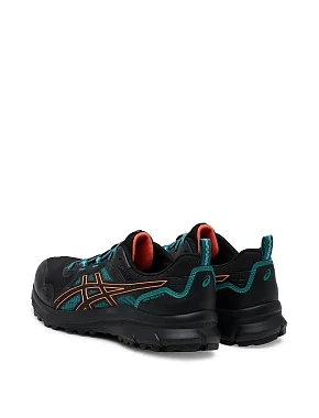 Чоловічі кросівки раннери Asics Trail Scout 3 шкіряні чорні - фото 3 - Miraton