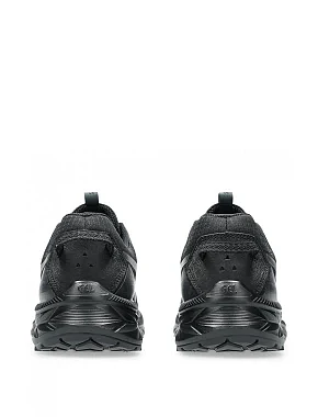 Чоловічі кросівки раннери Asics GEL-VENTURE 10 шкіряні чорні - фото 4 - Miraton