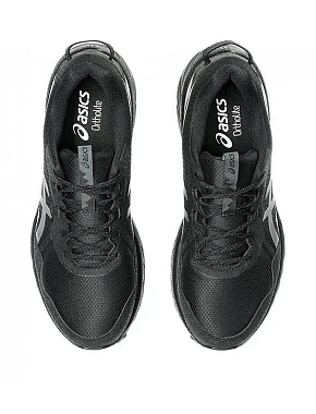 Чоловічі кросівки раннери Asics GEL-VENTURE 10 шкіряні чорні - фото 6 - Miraton
