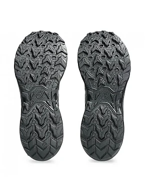 Чоловічі кросівки раннери Asics GEL-VENTURE 10 шкіряні чорні - фото 7 - Miraton