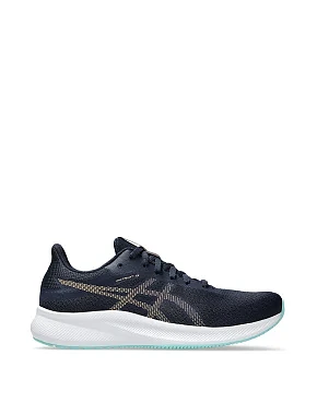 Чоловічі кросівки Asics Patriot 13 тканинні сині - фото 1 - Miraton