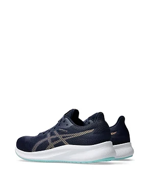 Чоловічі кросівки Asics Patriot 13 тканинні сині - фото 3 - Miraton