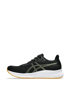 Чоловічі кросівки Asics Patriot 13 тканинні чорні - фото 3 - Miraton
