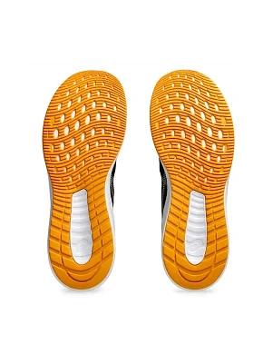 Чоловічі кросівки Asics Patriot 13 тканинні чорні - фото 6 - Miraton