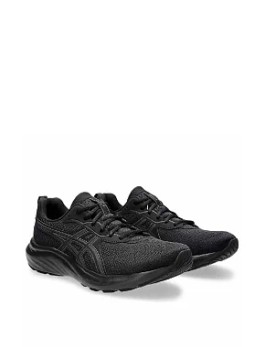 Чоловічі кросівки раннери Asics GEL-CONTEND 9 тканинні чорні - фото 3 - Miraton