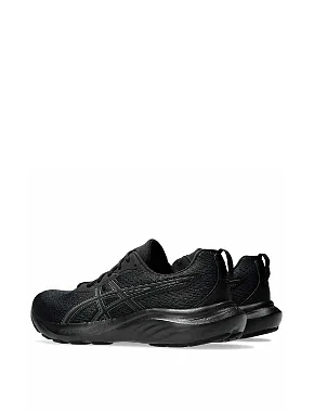 Чоловічі кросівки раннери Asics GEL-CONTEND 9 тканинні чорні - фото 4 - Miraton