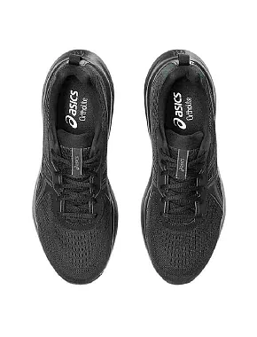 Чоловічі кросівки раннери Asics GEL-CONTEND 9 тканинні чорні - фото 6 - Miraton