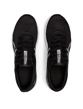 Чоловічі кросівки Asics Patriot 13 тканинні чорні - фото 6 - Miraton
