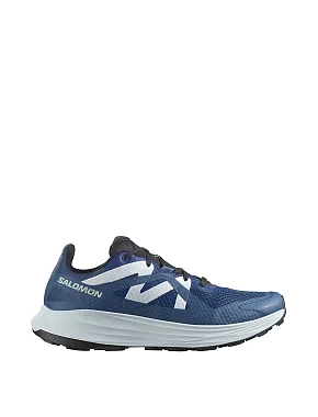 Мужские кроссовки Salomon Ultra Flow тканевые синие - фото 1 - Miraton