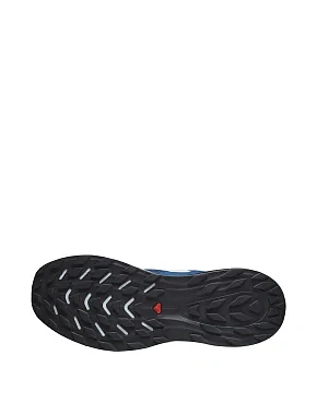 Мужские кроссовки Salomon Ultra Flow тканевые синие - фото 6 - Miraton