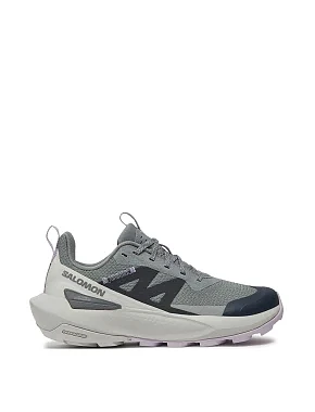 Жіночі кросівки Salomon Elixir Activ тканинні сірі - фото 1 - Miraton