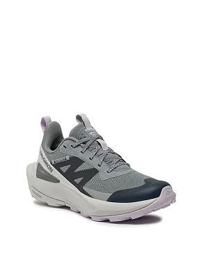 Жіночі кросівки Salomon Elixir Activ тканинні сірі - фото 2 - Miraton