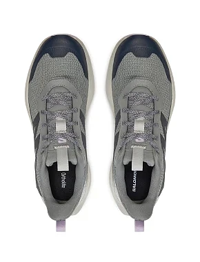 Жіночі кросівки Salomon Elixir Activ тканинні сірі - фото 5 - Miraton