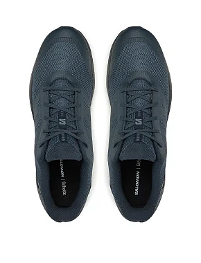 Мужские кроссовки Salomon Elixir Tour тканевые синие - фото 4 - Miraton