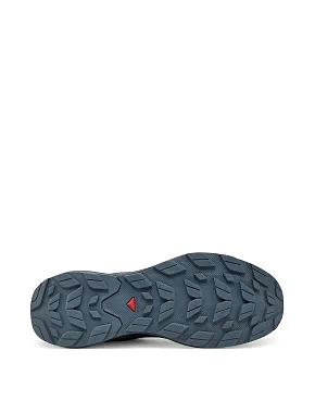 Мужские кроссовки Salomon Elixir Tour тканевые синие - фото 5 - Miraton