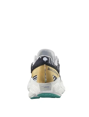 Женские кроссовки раннеры Salomon Aero Glide 3 тканевые разноцветные - фото 4 - Miraton