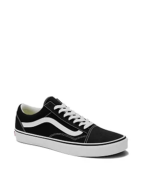 Жіночі кеди Vans Old Skool замшеві чорні - фото 2 - Miraton
