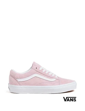 Жіночі кеди Vans Old Skool замшеві рожеві - фото 1 - Miraton