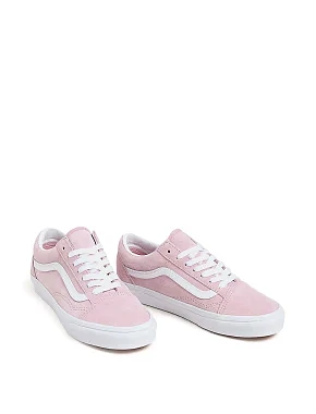 Жіночі кеди Vans Old Skool замшеві рожеві - фото 3 - Miraton