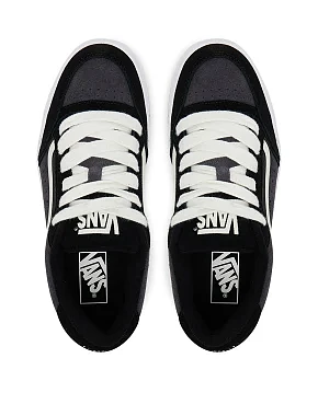 Чоловічі кеди Vans Hylane замшеві чорні - фото 4 - Miraton