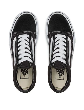 Чоловічі кеди Vans Filmore Decon замшеві чорні - фото 4 - Miraton