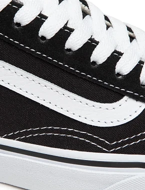 Чоловічі кеди Vans Filmore Decon замшеві чорні - фото 7 - Miraton