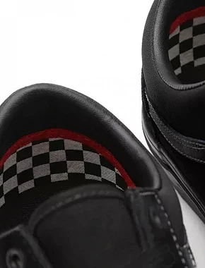 Чоловічі кеди Vans Skate Old Skool замшеві чорні - фото 3 - Miraton