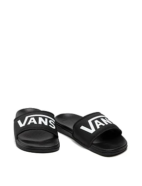Чоловічі шльопанці Vans MTE La Costa гумові чорні - фото 5 - Miraton
