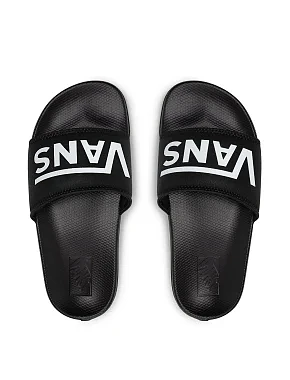 Чоловічі шльопанці Vans MTE La Costa гумові чорні - фото 6 - Miraton