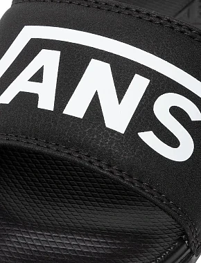 Чоловічі шльопанці Vans MTE La Costa гумові чорні - фото 7 - Miraton