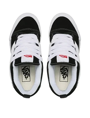 Чоловічі кеди Vans Old Skool замшеві чорні - фото 5 - Miraton