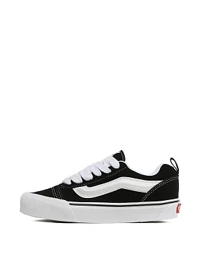 Жіночі кеди Vans Old Skool замшеві чорні - фото 2 - Miraton