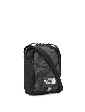 Сумка кросс-боди The North Face тканевая черная - фото 1 - Miraton