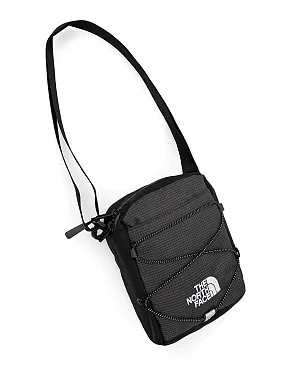 Сумка кросс-боди The North Face тканевая черная - фото 4 - Miraton