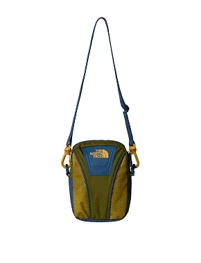 Сумка крос-боді The North Face тканинна синя - фото 2 - Miraton
