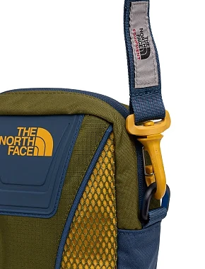 Сумка крос-боді The North Face тканинна синя - фото 5 - Miraton