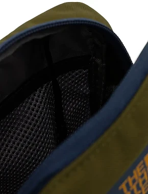 Сумка крос-боді The North Face тканинна синя - фото 6 - Miraton