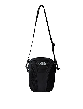 Сумка крос-боді The North Face тканинна чорна - фото 2 - Miraton