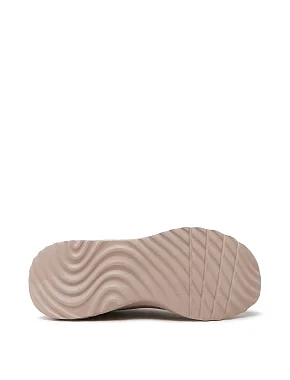 Женские кроссовки Skechers BOBS Sport Squad Chaos тканевые розовые - фото 4 - Miraton